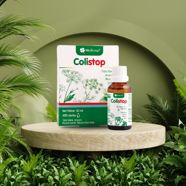 Medicago Colistop Nasıl Kullanılır? Bebeklerde Güvenli Dozlama ve Uygulama Yöntemleri
